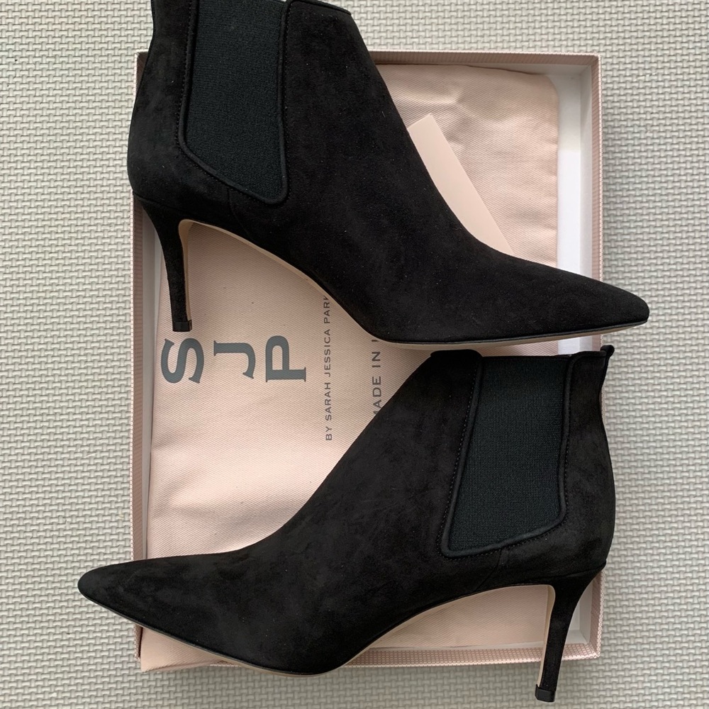 SJP by Sarah Jessica Parker Elke booties